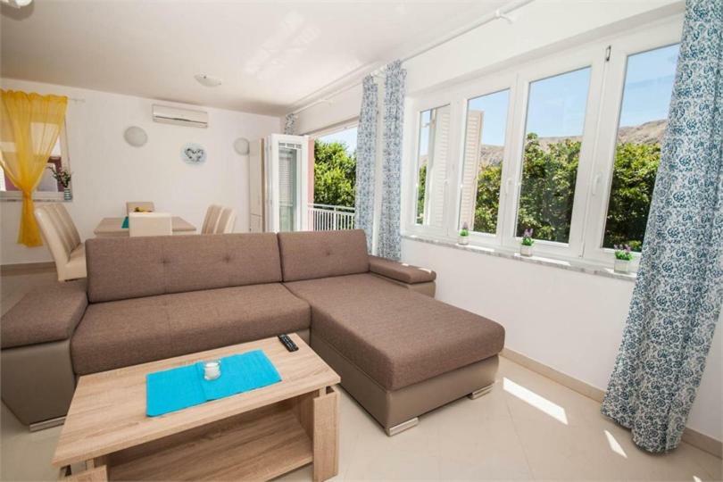 Apartment Mimoza 5, Baska, Krk المظهر الخارجي الصورة