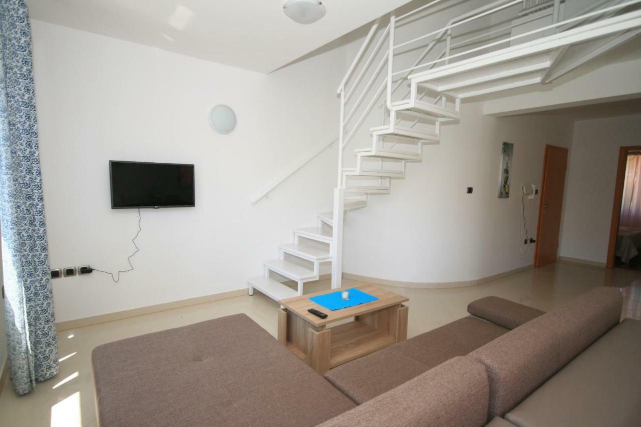 Apartment Mimoza 5, Baska, Krk المظهر الخارجي الصورة